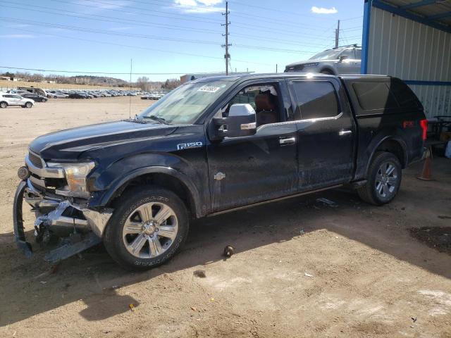 FORD F150 SUPER 2018 z numerem VIN 1FTEW1E57JFB09178 - Zdjęcie z aukcji