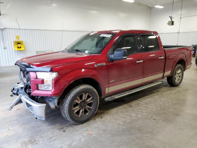 FORD F150 SUPER 2015 with VIN 1FTFW1EG6FFA12437 - Photo from auction