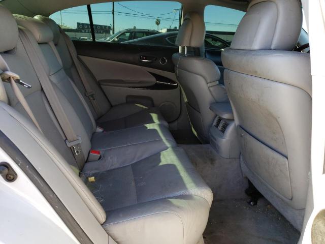 Photo 10 from auction – 2006 LEXUS GS 300 with VIN JTHBH96S165017141