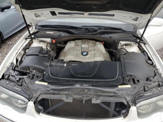 Photo 11 from auction – 2004 BMW 745 LI with VIN WBAGN63514DS51972