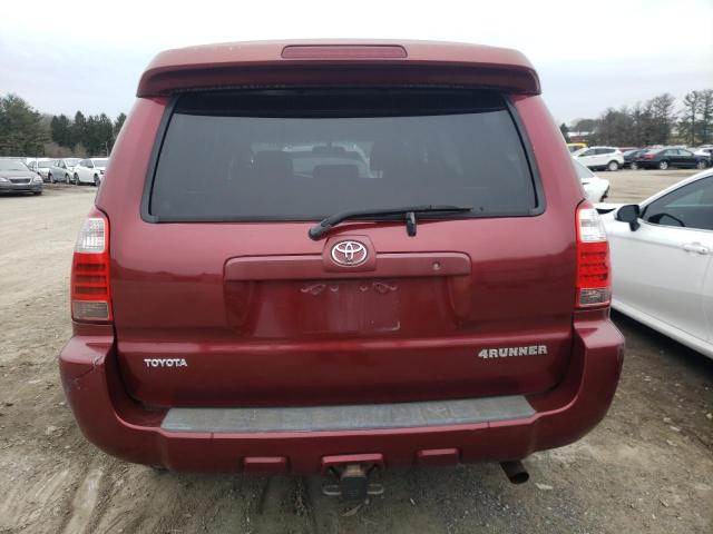 Photo 6 from auction – 2006 TOYOTA 4RUNNER SR with VIN JTEBU14R368054815