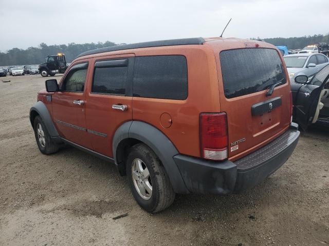 Photo 2 from auction – 2007 DODGE NITRO SXT with VIN 1D8GU28K07W560016