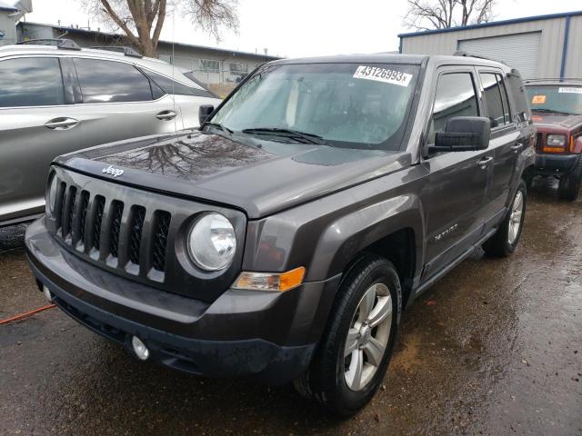 JEEP PATRIOT SP 2014 with VIN 1C4NJRBB0ED891932 - Photo from auction