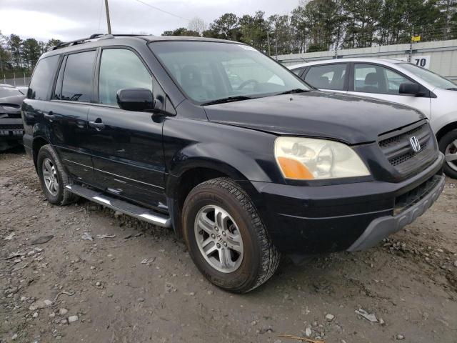 Photo 4 from auction – 2005 HONDA PILOT EXL with VIN 5FNYF18565B024450