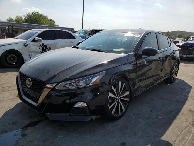 NISSAN ALTIMA SR 2020 with VIN 1N4BL4CV7LC256563 - Photo from auction