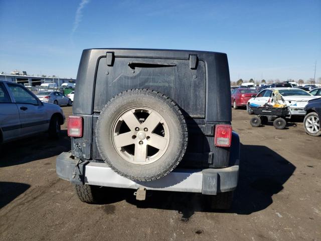 Photo 6 from auction – 2008 JEEP WRANGLER S with VIN 1J4FA54148L612990