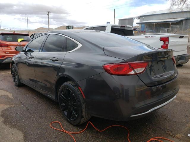 Photo 2 from auction – 2015 CHRYSLER 200 LIMITE with VIN 1C3CCCAB6FN535291