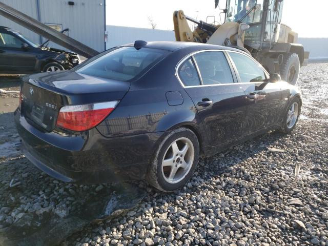 Photo 3 from auction – 2006 BMW 525 I with VIN WBANE53516CK80169