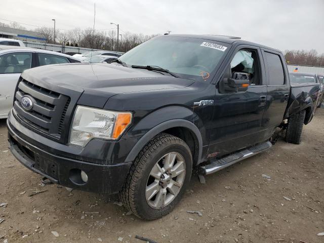 FORD F150 SUPER 2010 with VIN 1FTFW1EV0AFB63765 - Photo from auction