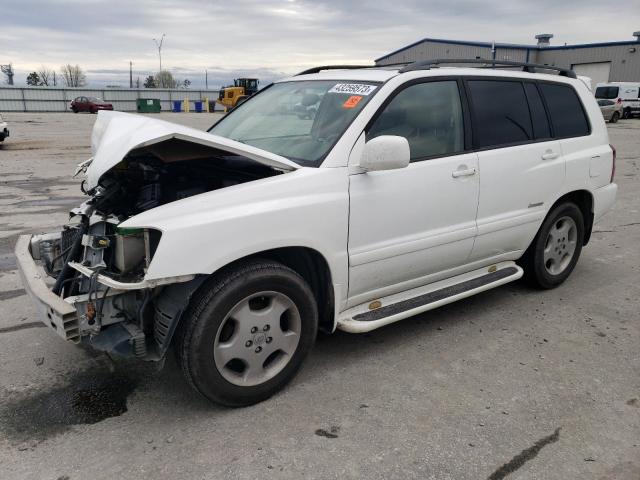 TOYOTA HIGHLANDER 2007 con VIN JTEDP21A170142203 - Foto de la subasta