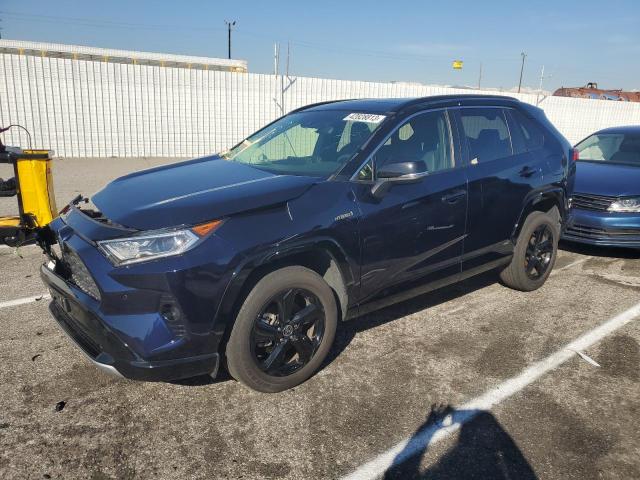 TOYOTA RAV4 XSE 2020 with VIN JTMEWRFV1LD551272 - Photo from auction