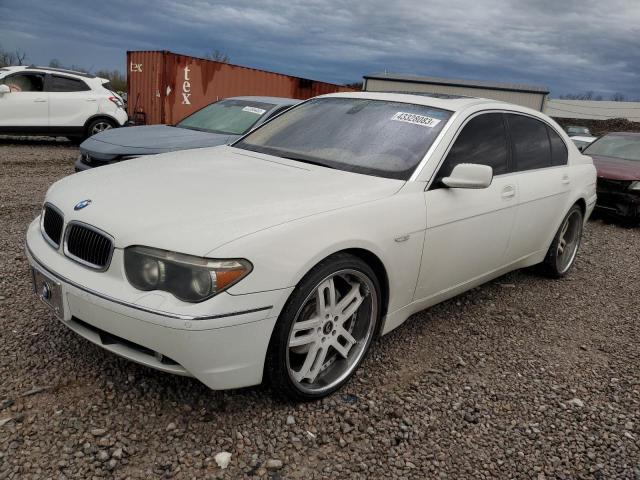 Photo 1 from auction – 2004 BMW 745 LI with VIN WBAGN63514DS51972
