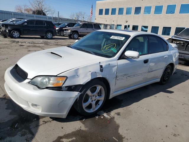 Photo 1 from auction – 2005 SUBARU LEGACY GT with VIN 4S3BL676156205313