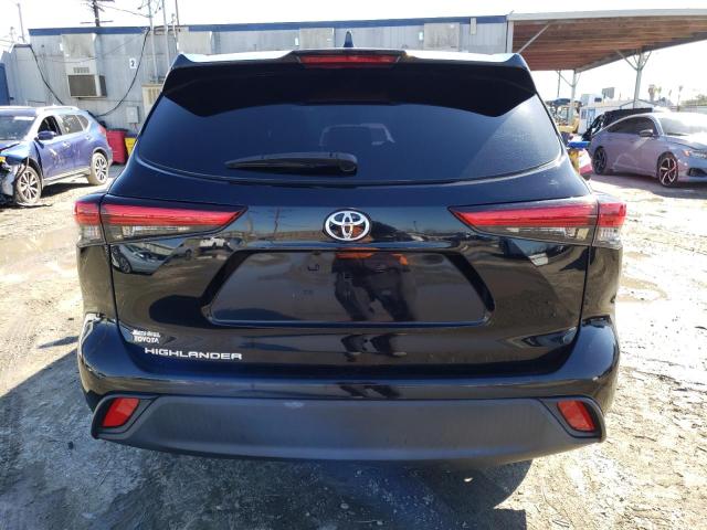 Photo 6 from auction – 2020 TOYOTA HIGHLANDER with VIN 5TDCZRAH3LS504264