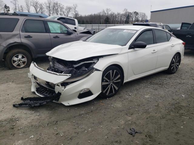 NISSAN ALTIMA SR 2022 with VIN 1N4BL4CV0NN348900 - Photo from auction