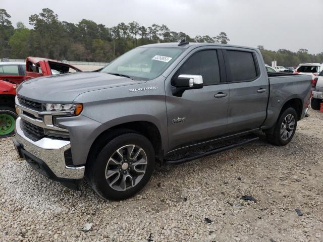 Photo 1 from auction – 2021 CHEVROLET SILVERADO with VIN 3GCPWCEK3MG203846