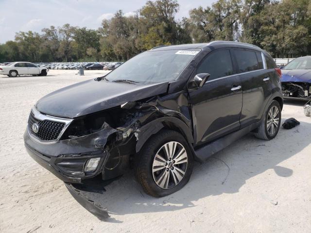 KIA SPORTAGE E 2014 with VIN KNDPC3AC4E7562787 - Photo from auction