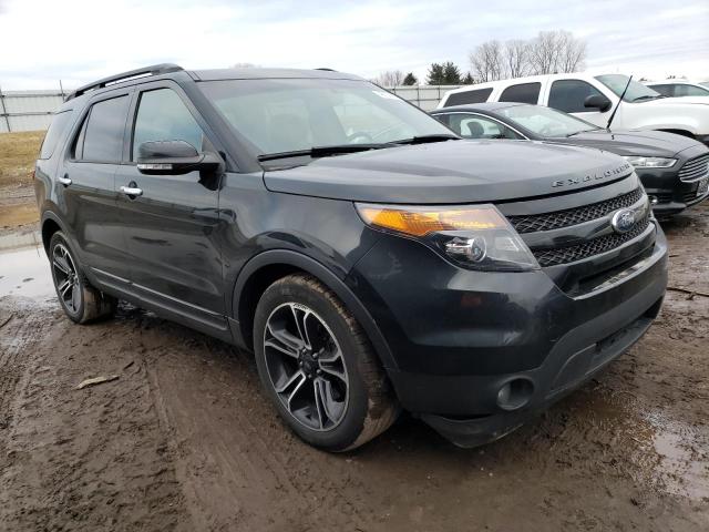 Photo 4 from auction – 2014 FORD EXPLORER S with VIN 1FM5K8GT0EGB09101