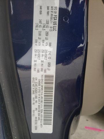 Photo 14 from auction – 2016 CHRYSLER TOWN & COU with VIN 2C4RC1AG0GR111048
