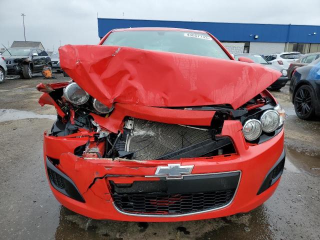 Photo 5 from auction – 2015 CHEVROLET SONIC LS with VIN 1G1JA6SH4F4168340