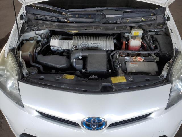 Photo 11 from auction – 2012 TOYOTA PRIUS with VIN JTDKN3DU2C5428409