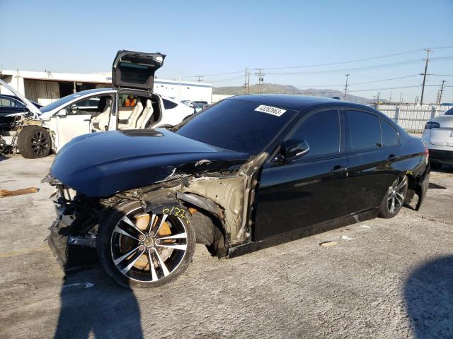 BMW 340 I 2018 with VIN WBA8B3C51JK385108 - Photo from auction