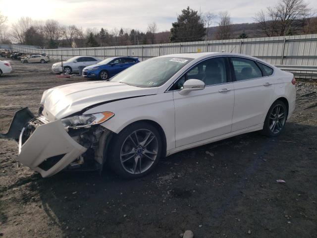 FORD FUSION TIT 2013 with VIN 3FA6P0K93DR265217 - Photo from auction