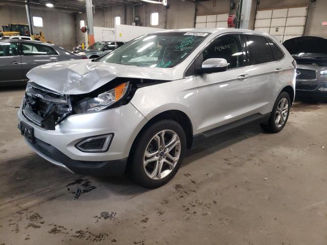 FORD EDGE TITAN 2016 с VIN 2FMPK4K88GBB21706 - Фото с аукциона