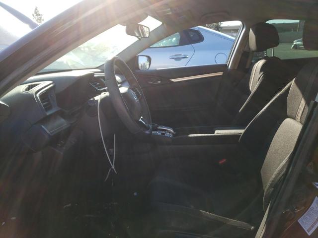 Photo 7 from auction – 2021 HONDA CIVIC LX with VIN 2HGFC2F64MH546716