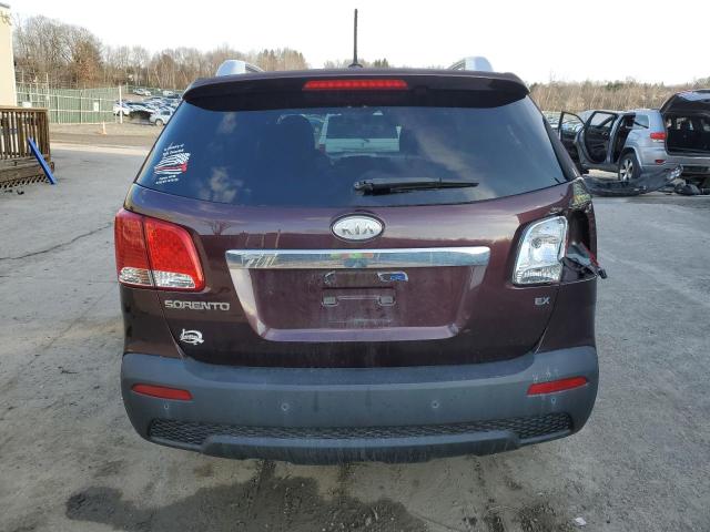 Photo 6 from auction – 2011 KIA SORENTO with VIN 5XYKUCA13BG007804