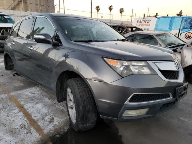 Photo 4 from auction – 2010 ACURA MDX with VIN 2HNYD2H26AH524737