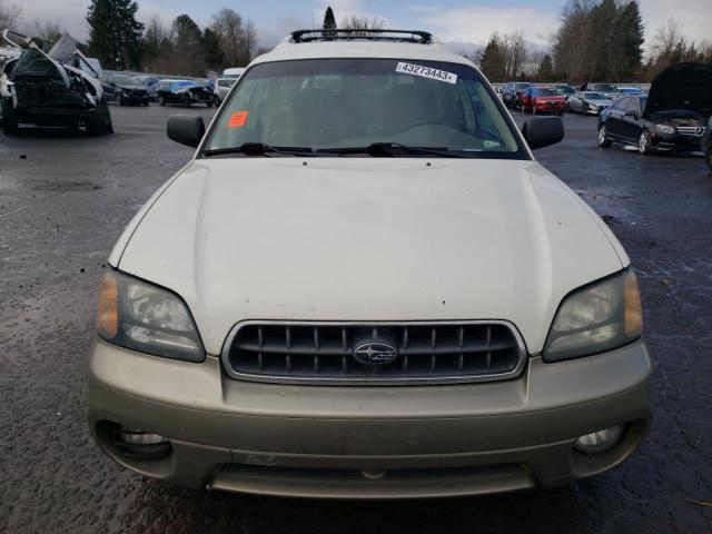 Photo 5 from auction – 2004 SUBARU LEGACY OUT with VIN 4S3BH675547613718