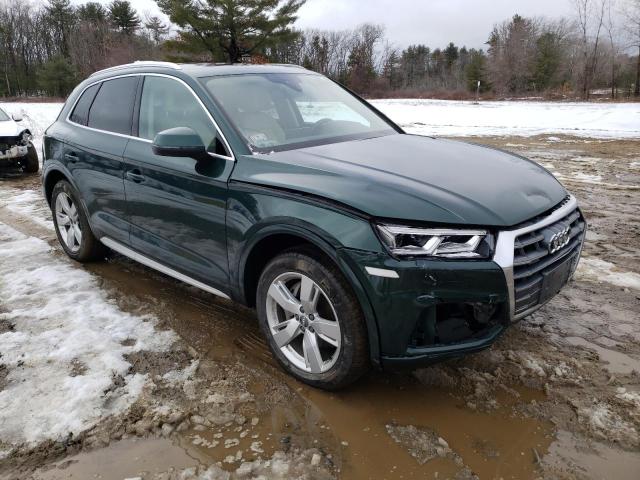 Photo 4 from auction – 2018 AUDI Q5 PREMIUM with VIN WA1BNAFY0J2118336