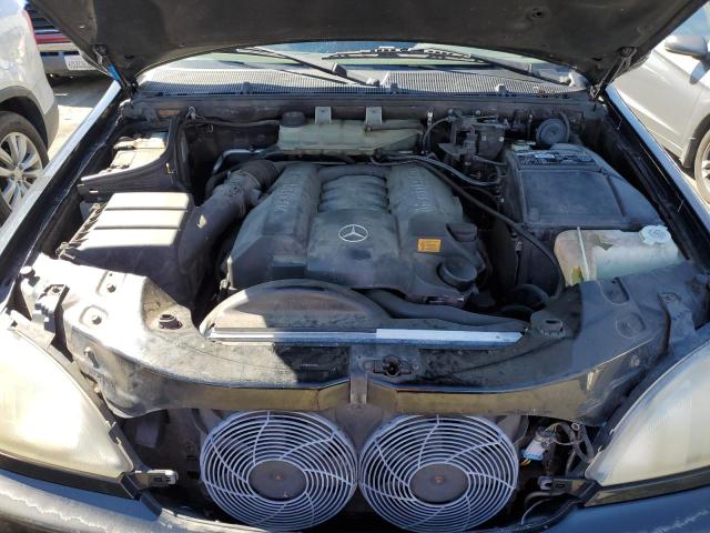 Photo 11 from auction – 2000 MERCEDES-BENZ ML 430 with VIN 4JGAB72E2YA203151