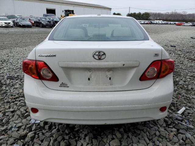 Photo 6 from auction – 2009 TOYOTA COROLLA BA with VIN JTDBL40E299087797