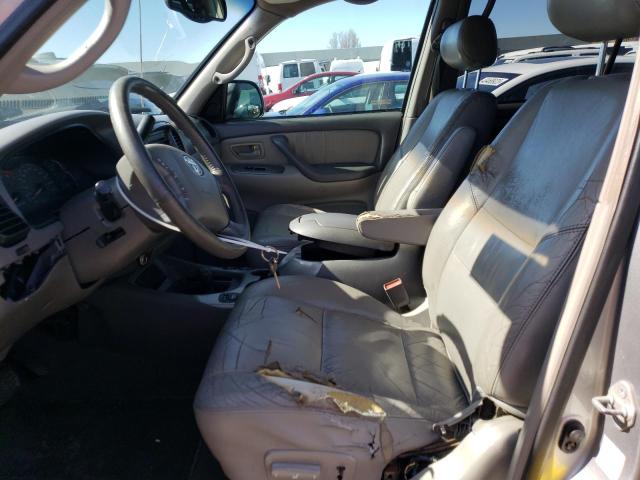Photo 7 from auction – 2003 TOYOTA SEQUOIA LI with VIN 5TDBT48A43S140106