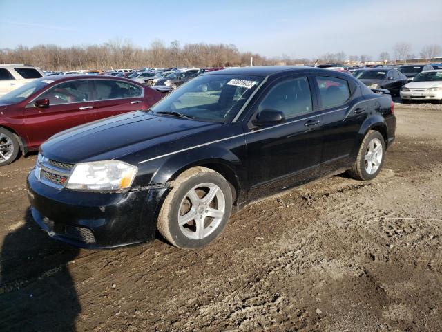 DODGE AVENGER SE 2014 with VIN 1C3CDZAB8EN146960 - Photo from auction
