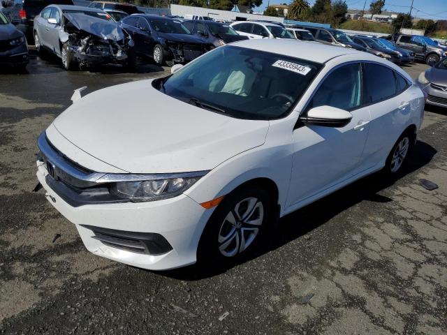 Photo 1 from auction – 2017 HONDA CIVIC LX with VIN 2HGFC2F58HH513411