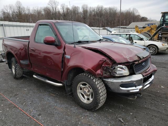 Photo 4 from auction – 1998 FORD F150 with VIN 2FTZF0826WCA16197