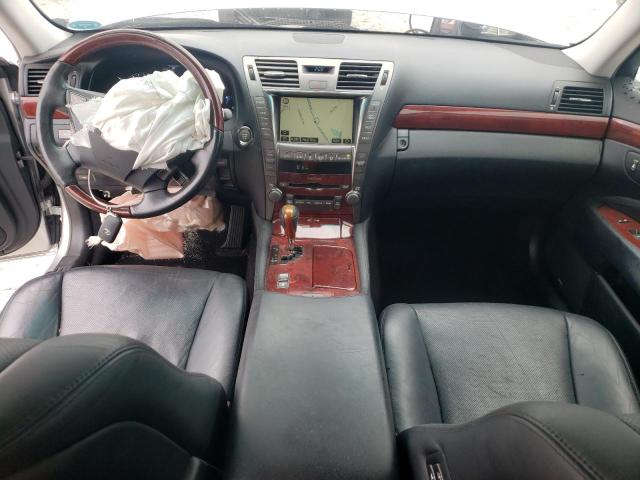 Photo 8 from auction – 2007 LEXUS LS 460 with VIN JTHBL46F275051854