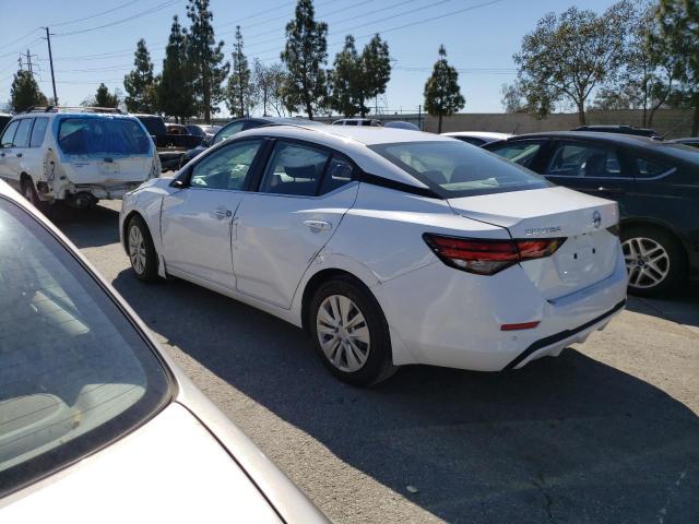 Photo 2 from auction – 2022 NISSAN SENTRA S with VIN 3N1AB8BV4NY240691