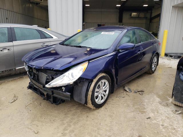 HYUNDAI SONATA GLS 2012 with VIN 5NPEB4AC5CH383022 - Photo from auction
