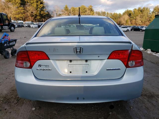 Photo 6 from auction – 2007 HONDA CIVIC HYBR with VIN JHMFA36277S017358