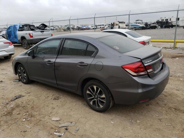 Photo 2 from auction – 2015 HONDA CIVIC EX with VIN 19XFB2F88FE019876