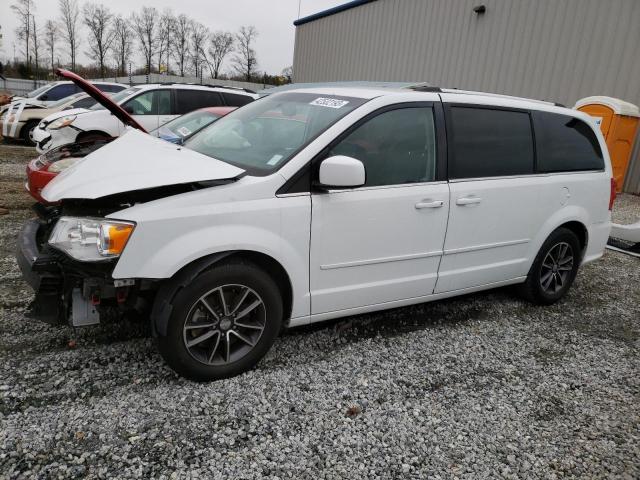 DODGE GRAND CARA 2017 z numerem VIN 2C4RDGCG7HR616907 - Zdjęcie z aukcji