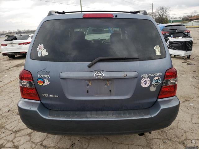 Photo 6 from auction – 2007 TOYOTA HIGHLANDER with VIN JTEEP21A270208858