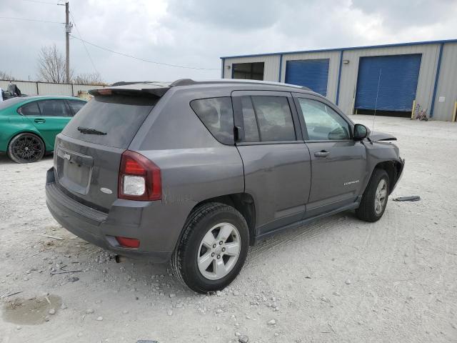 Photo 3 from auction – 2017 JEEP COMPASS LA with VIN 1C4NJCEB9HD182106