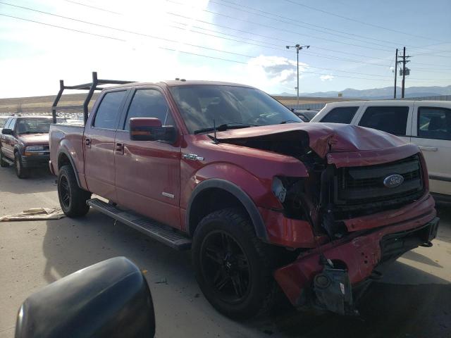 Photo 4 from auction – 2013 FORD F150 SUPER with VIN 1FTFW1ET9DKD46625