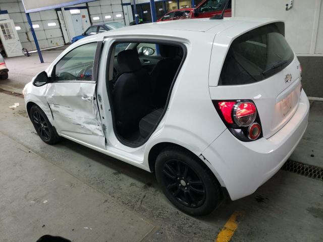 Photo 2 from auction – 2013 CHEVROLET SONIC LT with VIN 1G1JC6SB7D4179562