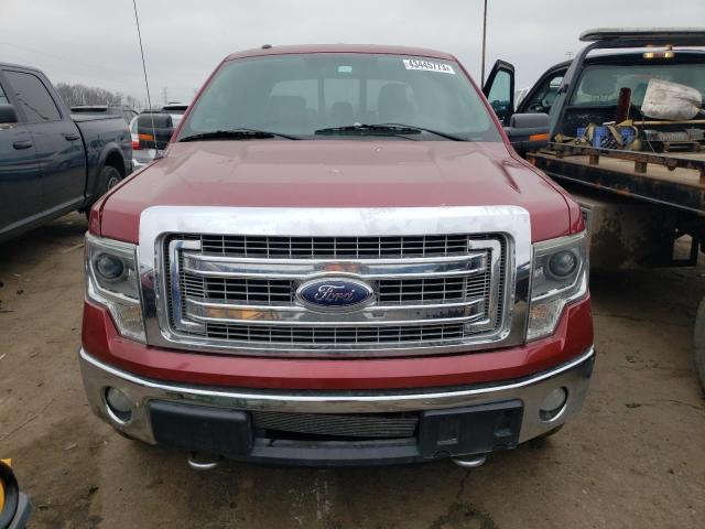 Photo 5 from auction – 2014 FORD F150 SUPER with VIN 1FTFW1ET8EFA43295